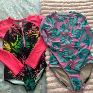 Long sleeve rashguards
